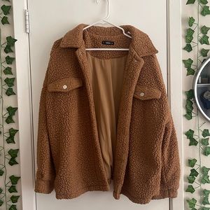 teddy coat